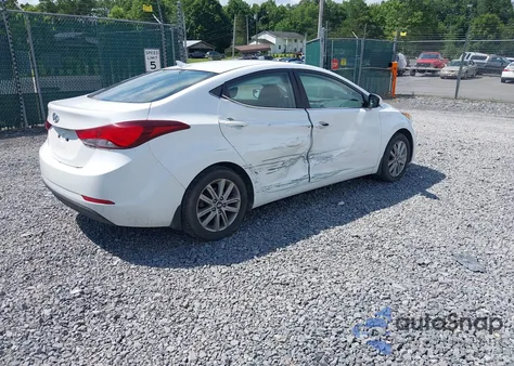 2015 Hyundai Elantra Se/Sport/Limited from USA, damaged, VIN 5NPDH4AEXFH581742
